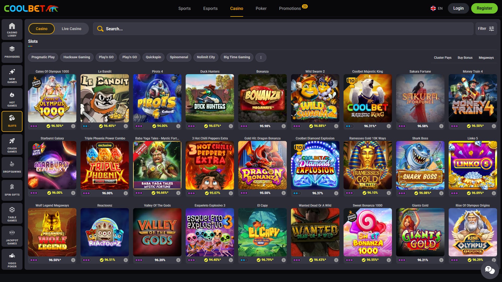 Coolbet Casino screenshot 2