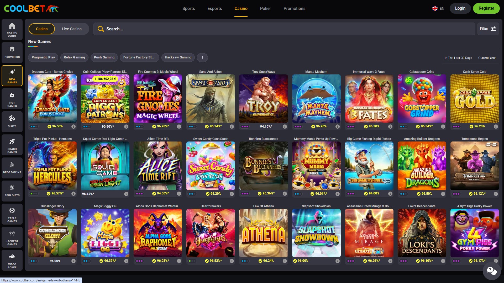 Coolbet Casino screenshot 4
