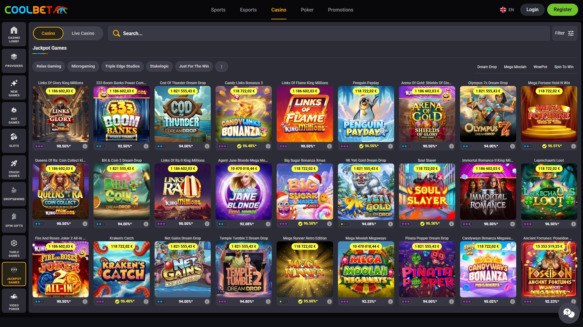 Coolbet Casino screenshot 5