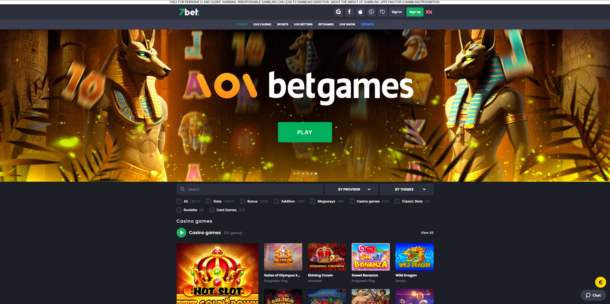 7BET Casino