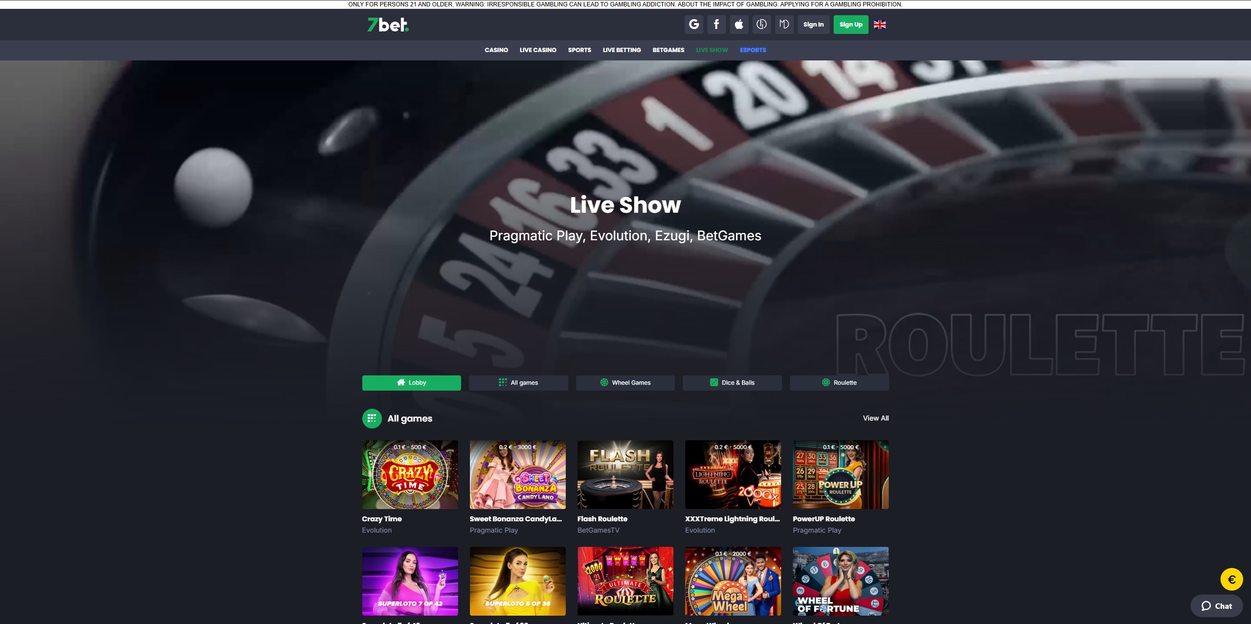 7BET Casino
