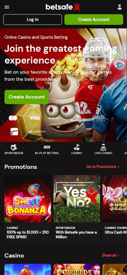 Betsafe Casino