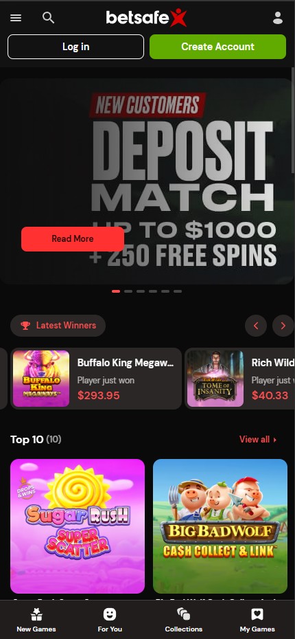 Betsafe Casino