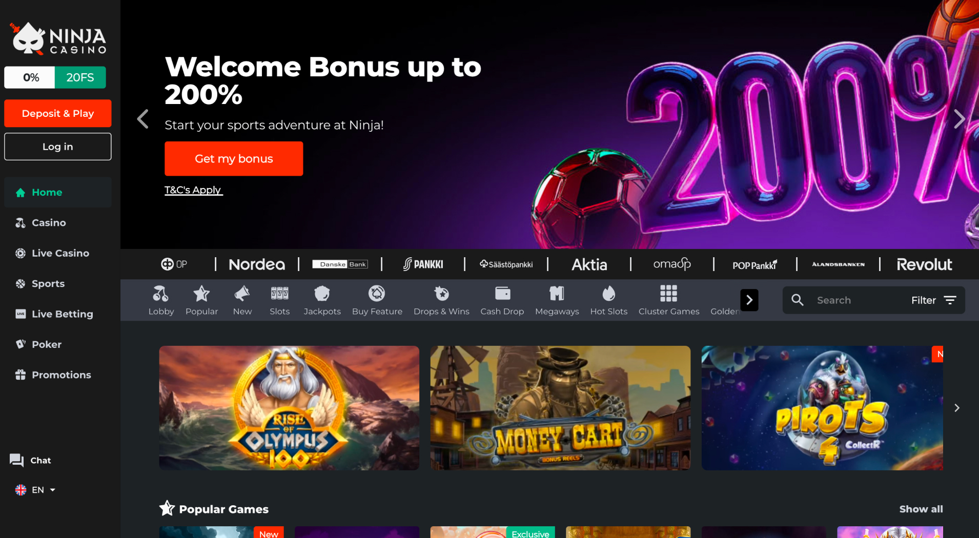 Ninja Casino