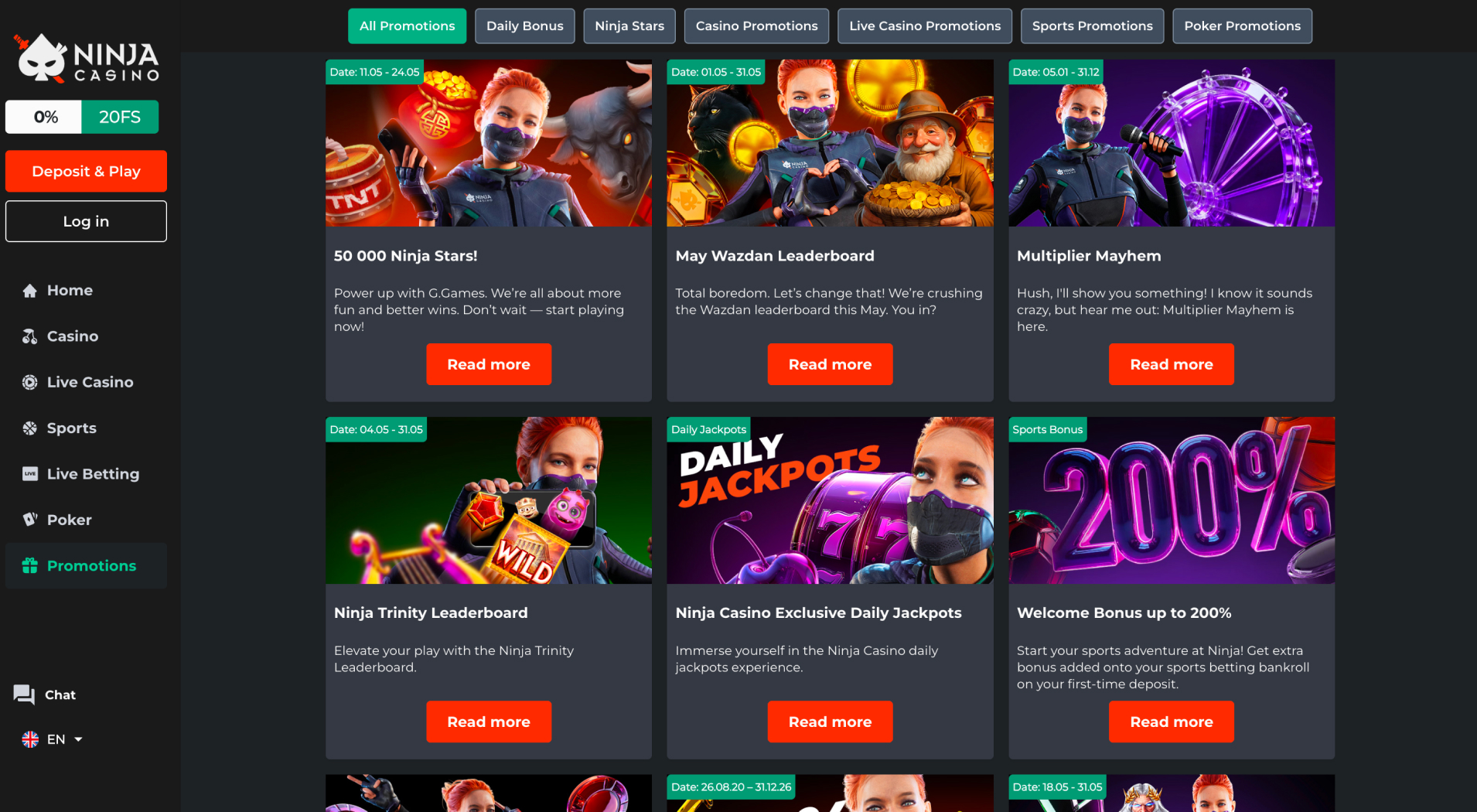 Ninja Casino