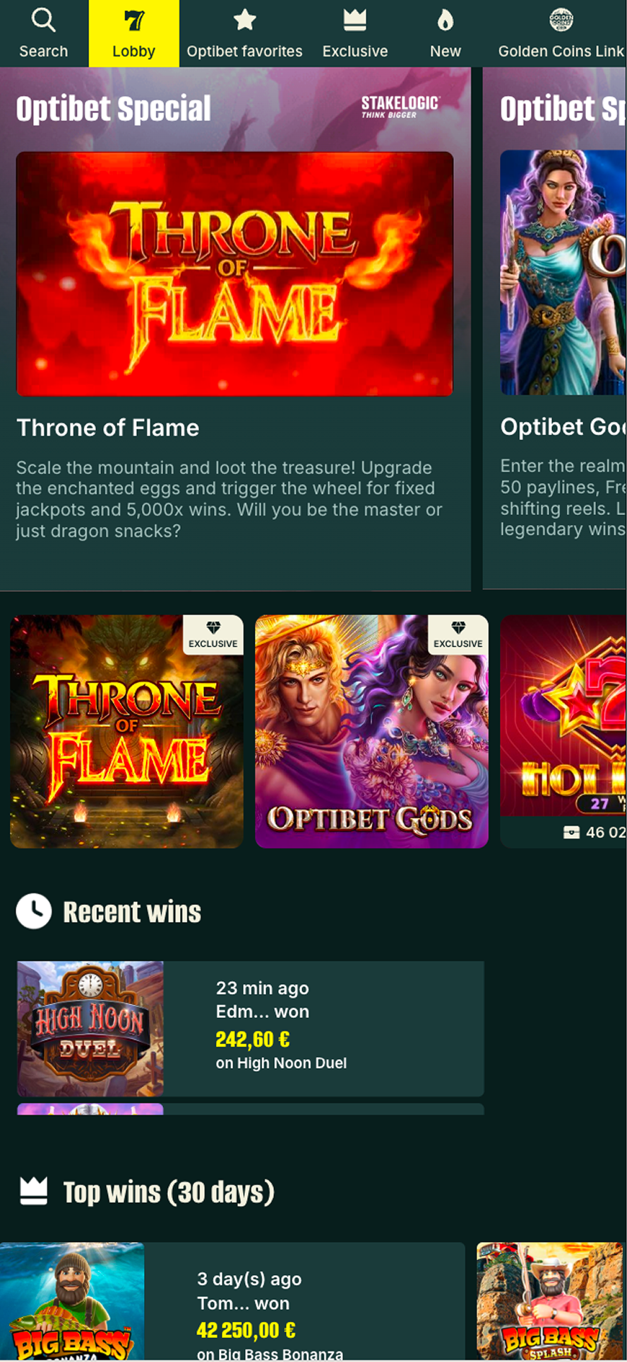Optibet Casino
