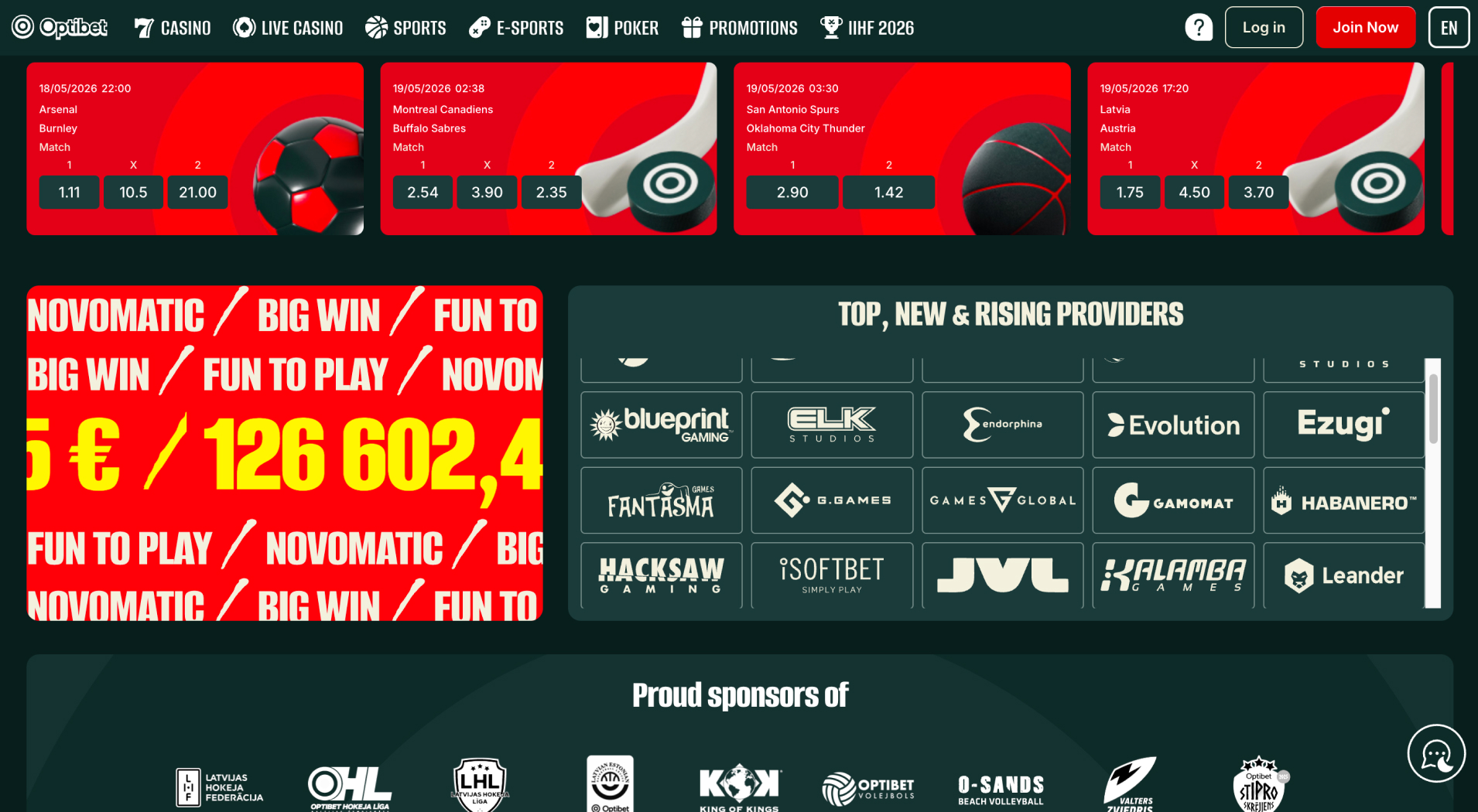 Optibet Casino