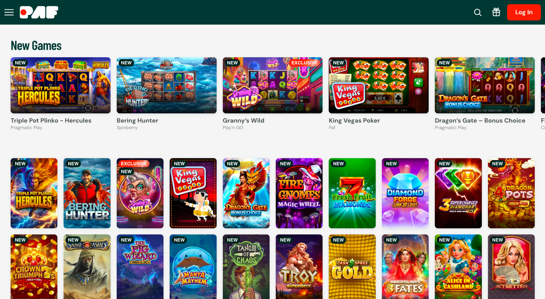 Paf Casino