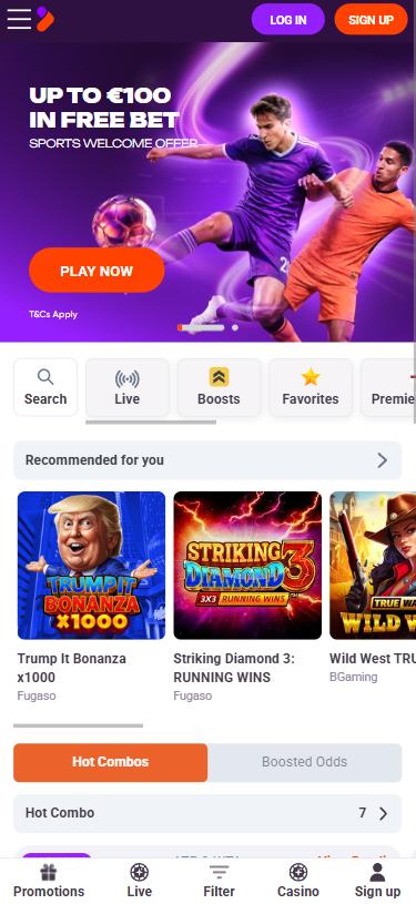 Tonybet Casino