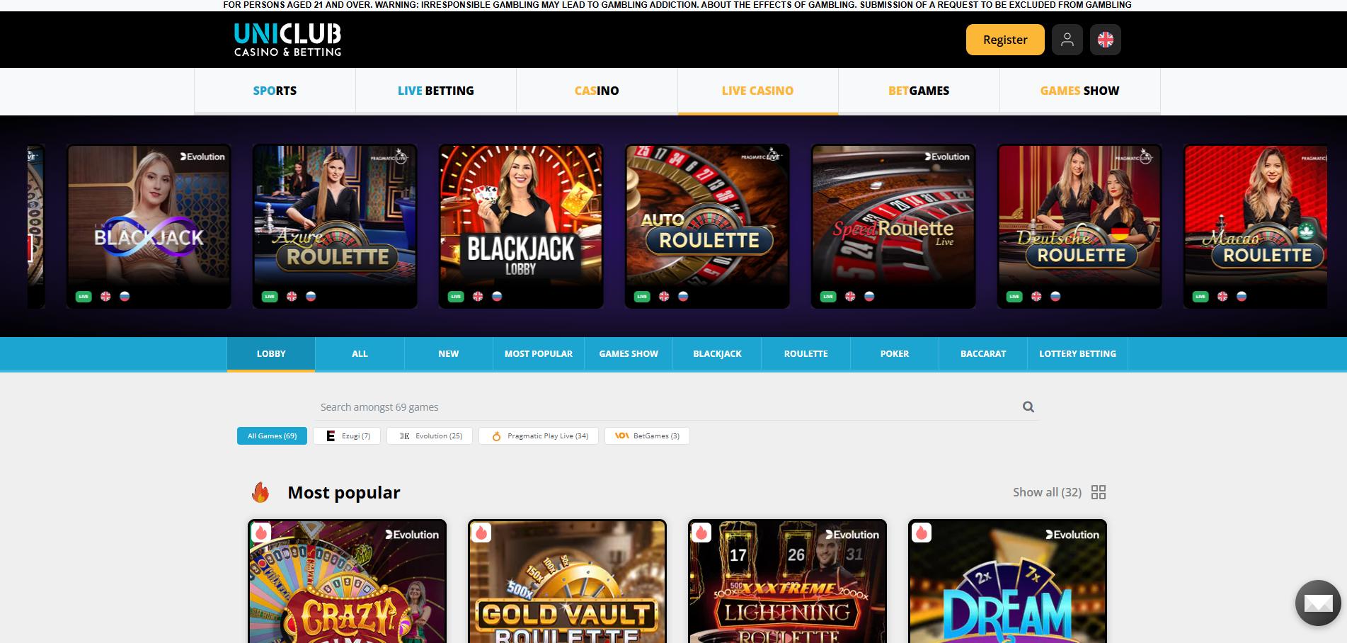 Uniclub Casino